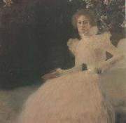 Gustav Klimt, Portrait of Sonja Knips (mk20)
